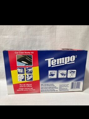 Car Case Starter kit Tempo Open Box
